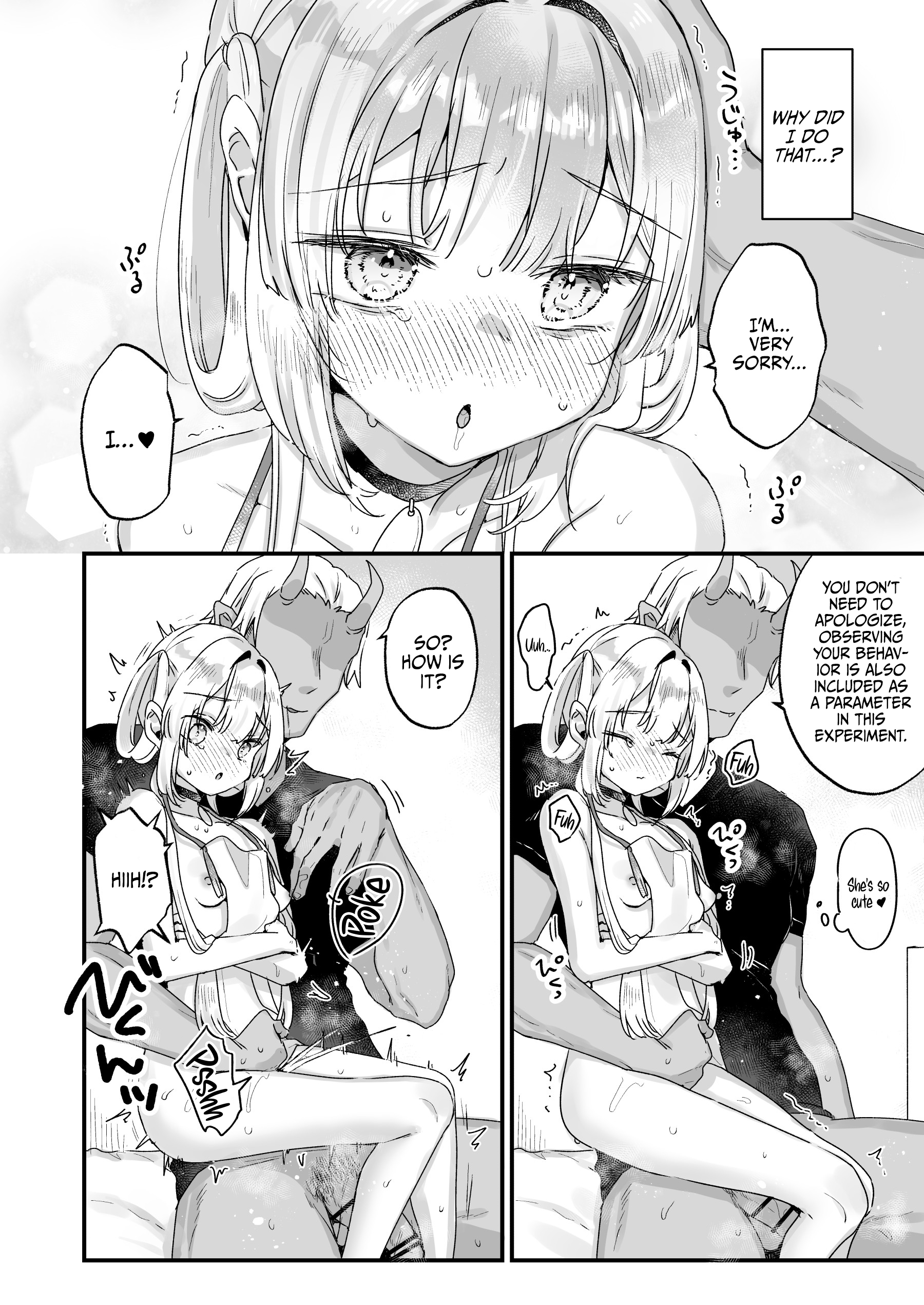 Hentai Manga Comic-Enma, The Loving Doll of Hell-Read-19